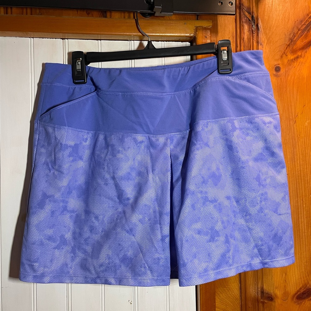 Athletic skort